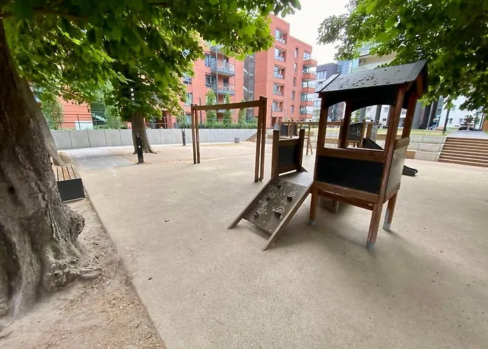 Luciano Old Town - Center & Parking Apartamento *