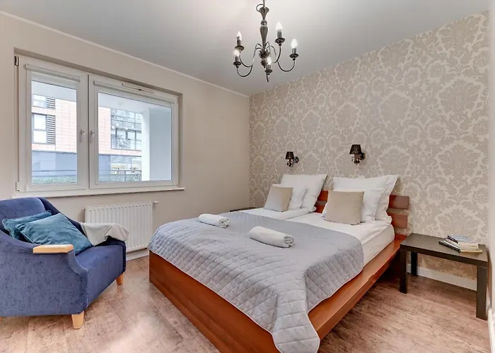 Apartment Luciano Old Town - Center & Parking Gdansk