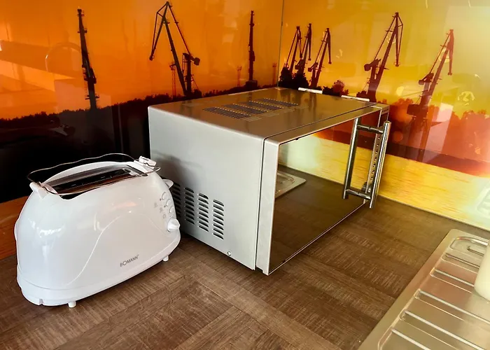 Luciano Old Town - Center & Parking Apartamento Gdańsk