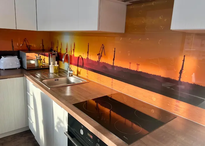 Apartment Luciano Old Town - Center & Parking Gdansk