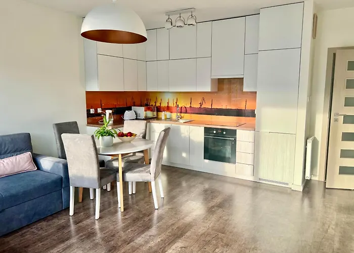 Apartment Luciano Old Town - Center & Parking Gdansk