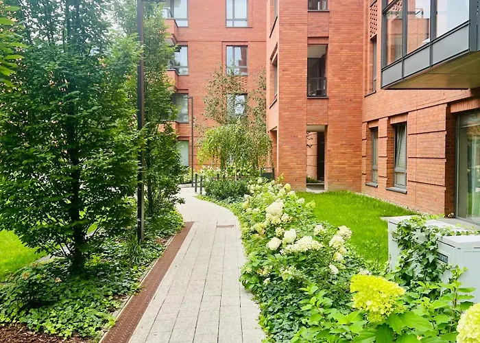 Apartment Luciano Old Town - Center & Parking Gdansk