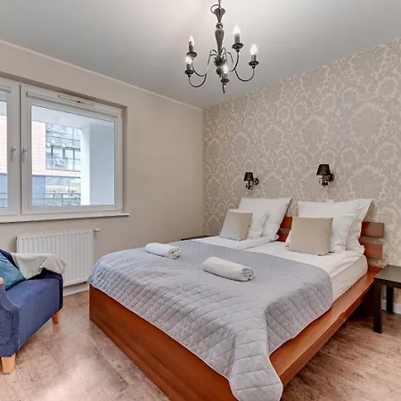 Apartment Luciano Old Town - City Center & Parking Gdansk