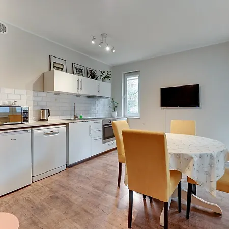 Luciano Old Town - Center & Parking 公寓 格但斯克