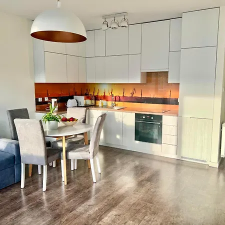 Apartment Luciano Old Town - City Center & Parking Gdansk